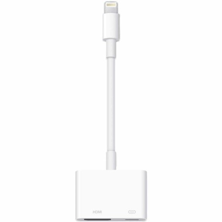 Apple Lightning til HDMI/Lightning AV adapter